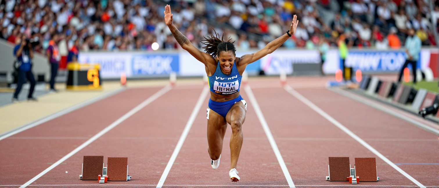 Elaine Thompson-Herah faces Julien Alfred in Budapest sprint showdown