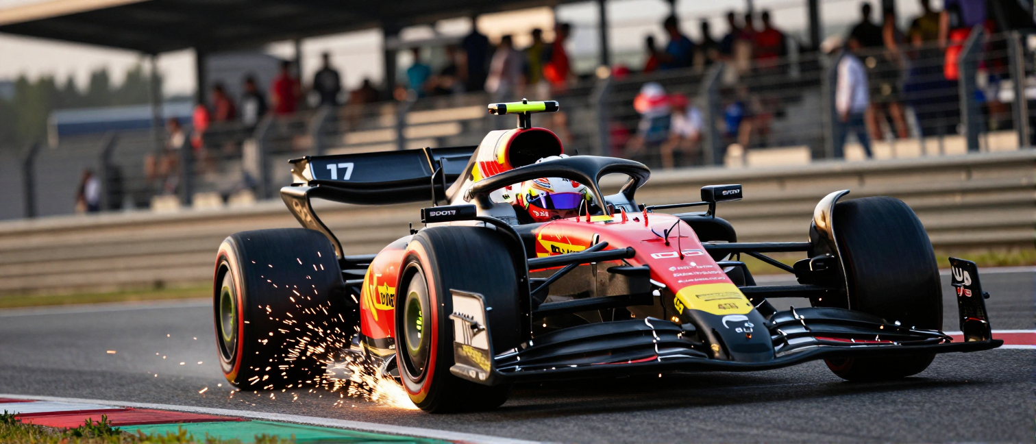 Lando Norris Falls Short in Belgian GP FP2 as Kimi Antonelli Takes Top Spot