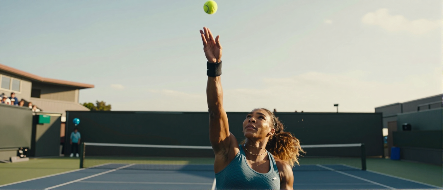 Serena Williams' Coach Disagrees with Caitlin Clark Over Controversial Knee Incident