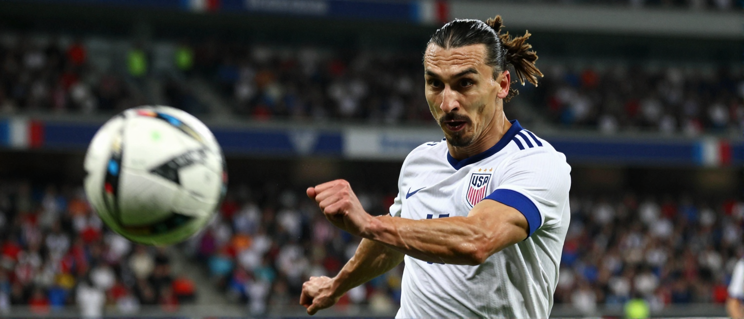 Zlatan Ibrahimović fires back at USMNT World Cup question with one-word reply