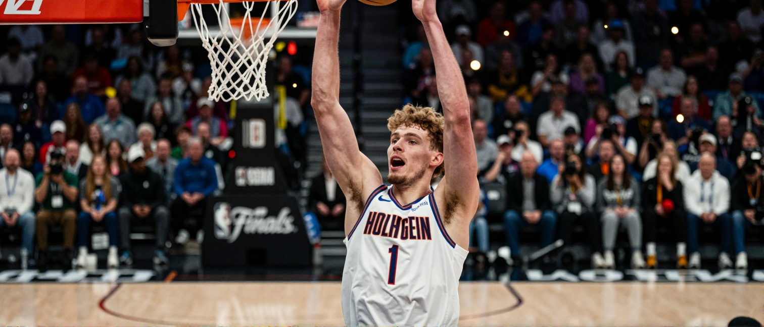 Chet Holmgren Reflects on Personal Accountability After Rough NBA Finals