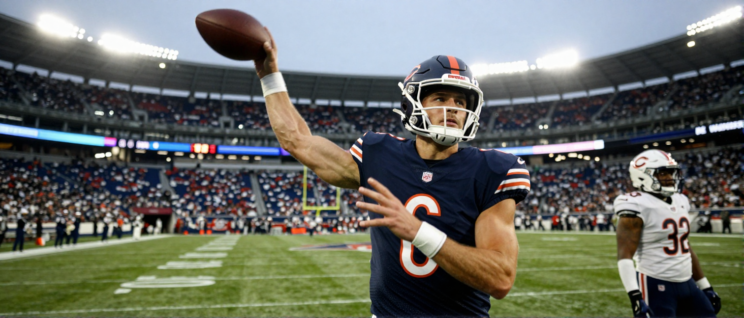 Caleb Williams Snubs Walter Payton from Bears' Greatest Players List