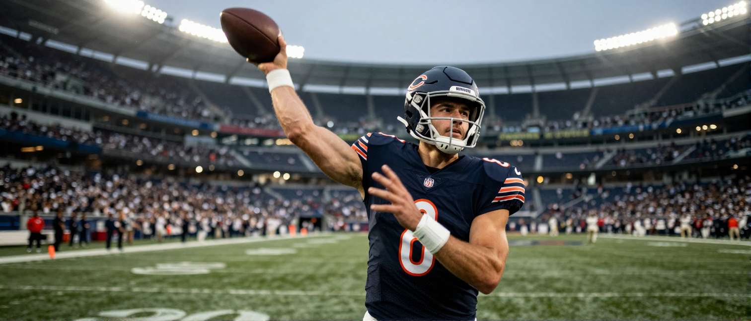 Caleb Williams faces brutal NFC North gauntlet as Bears eye Super Bowl run