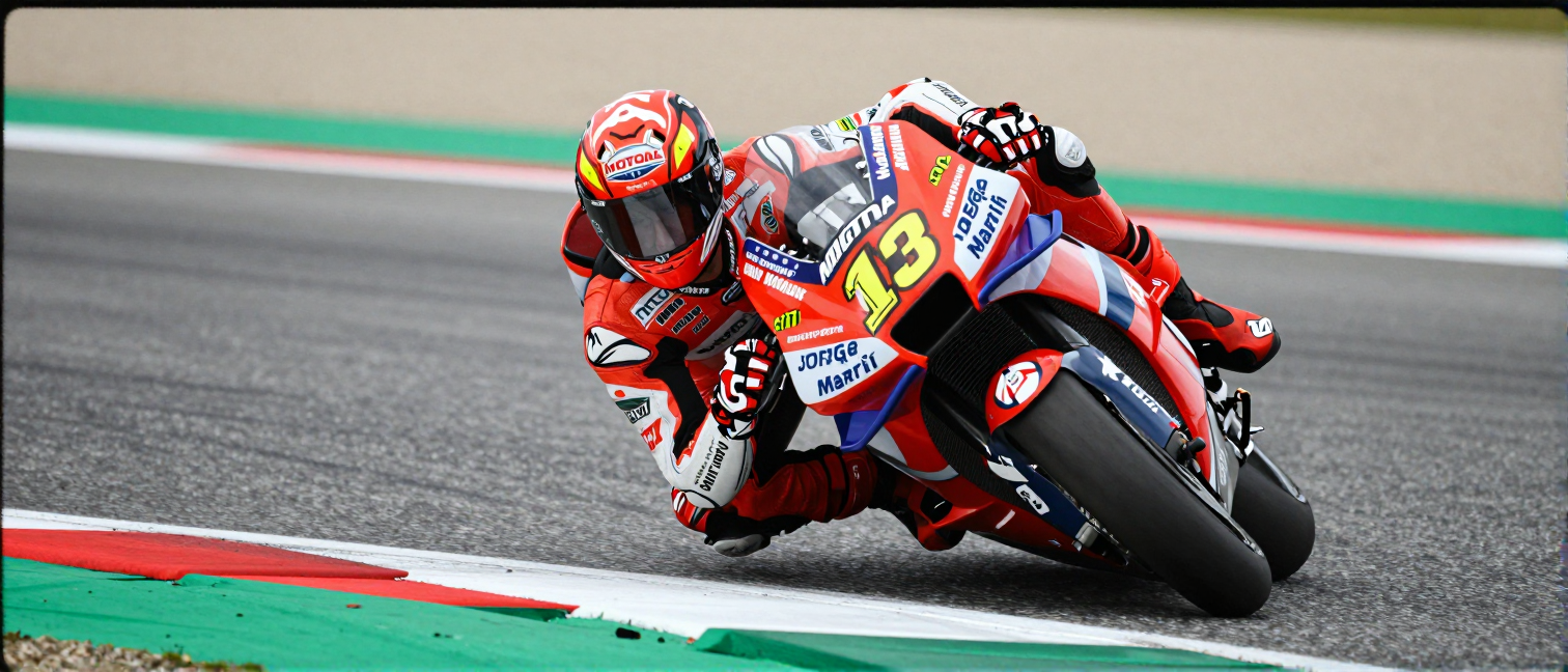 Jorge Martín Leads MotoGP Standings After Mid-Season Break