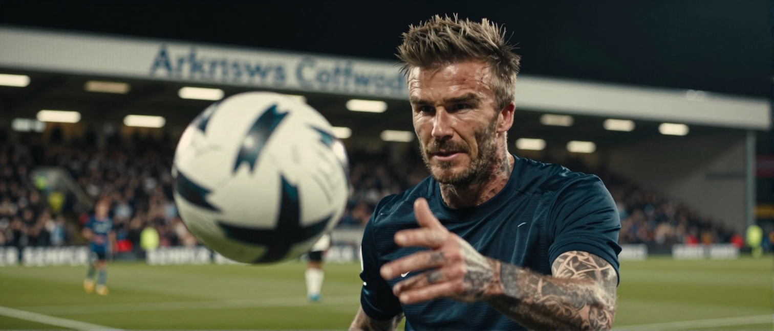 David Beckham mocks Clarkson’s beer choice in 2025 Cotswolds banter