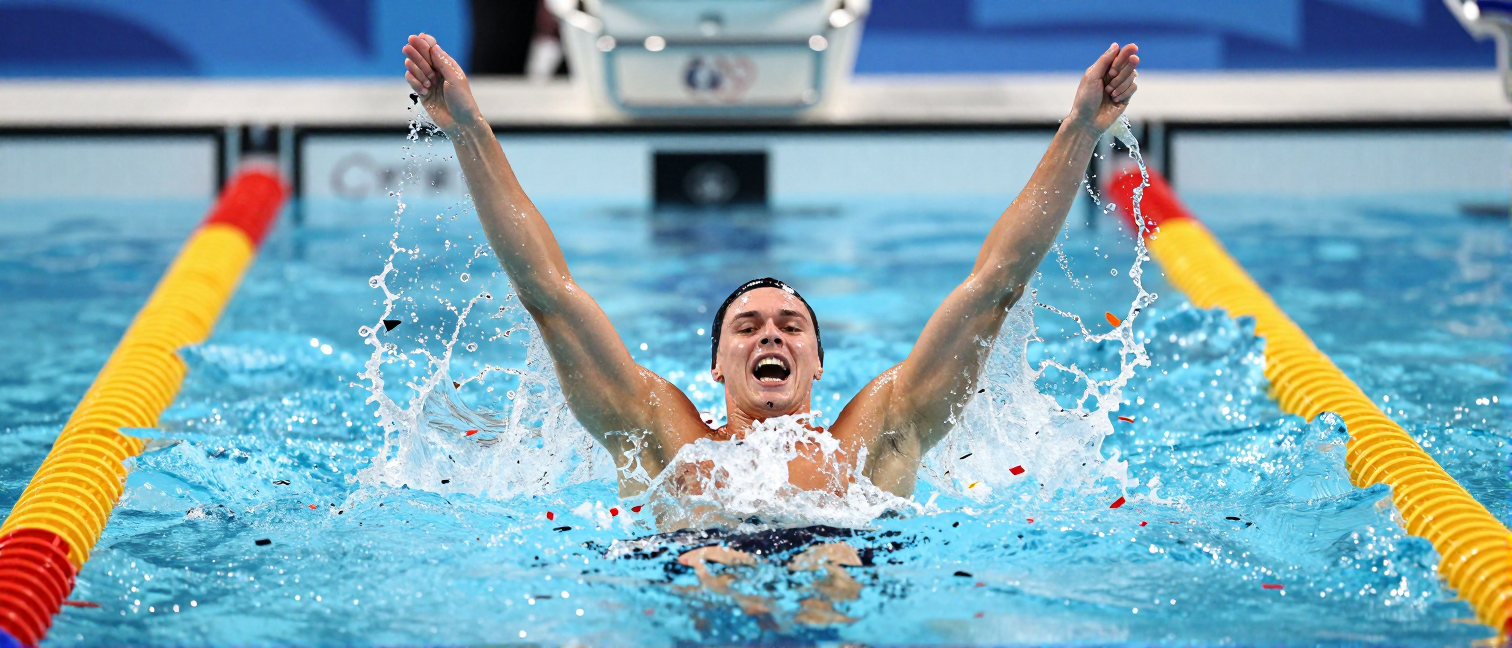 Adam Peaty returns to Glasgow Gold with new name and same fire