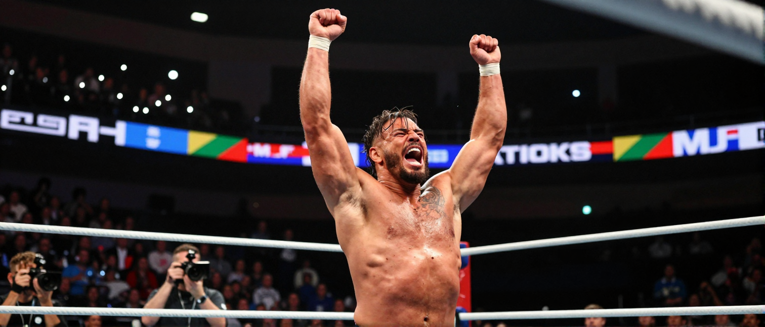 Kenny Omega Faces Career-Ending Stakes in MJF Showdown on Beach Break