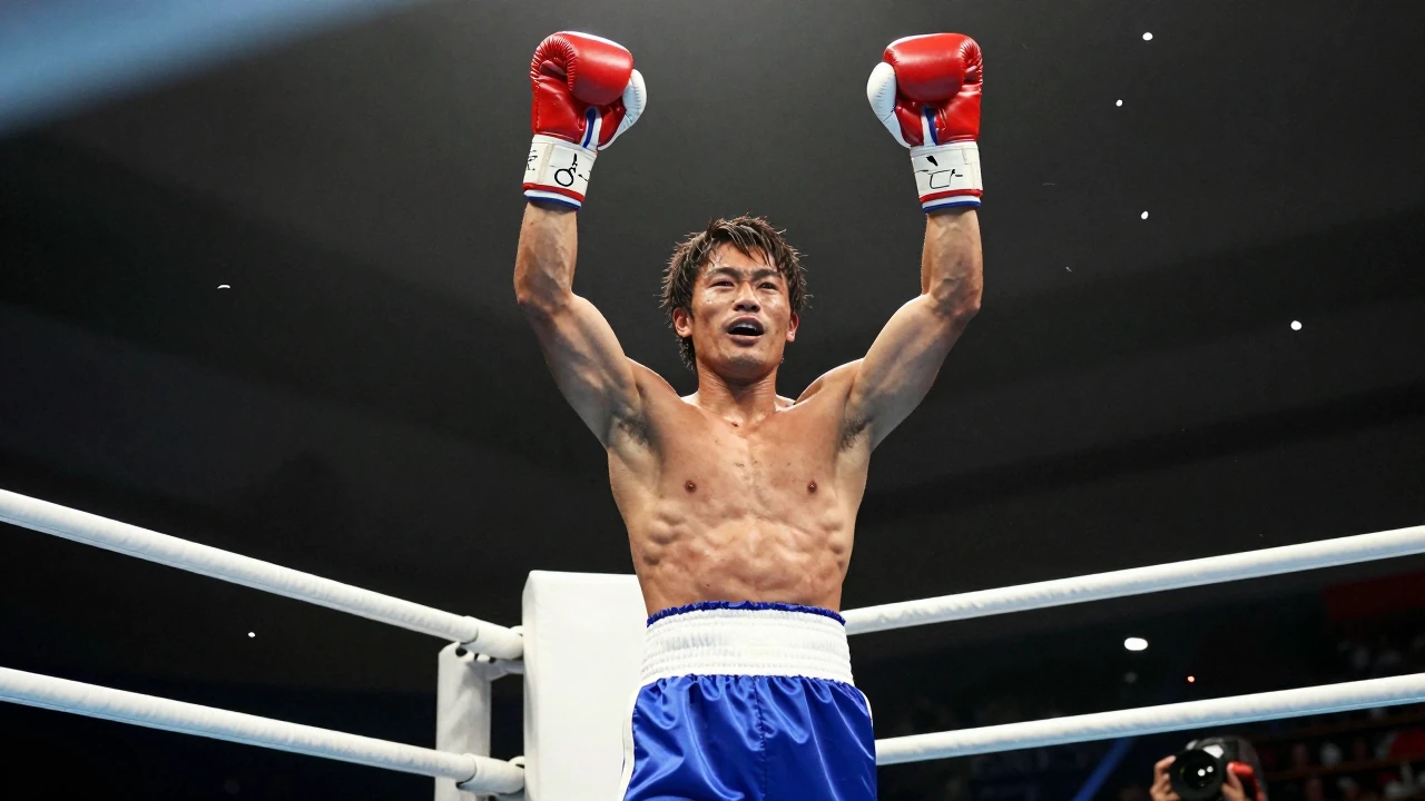 Naoya Inoue's Brother Headlines Major Title Card in Tokyo