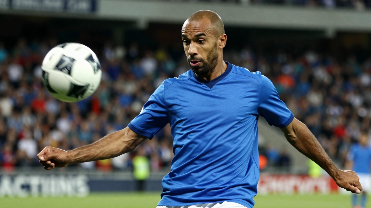 Thierry Henry vs. Roberto Carlos: The Duel of Legends