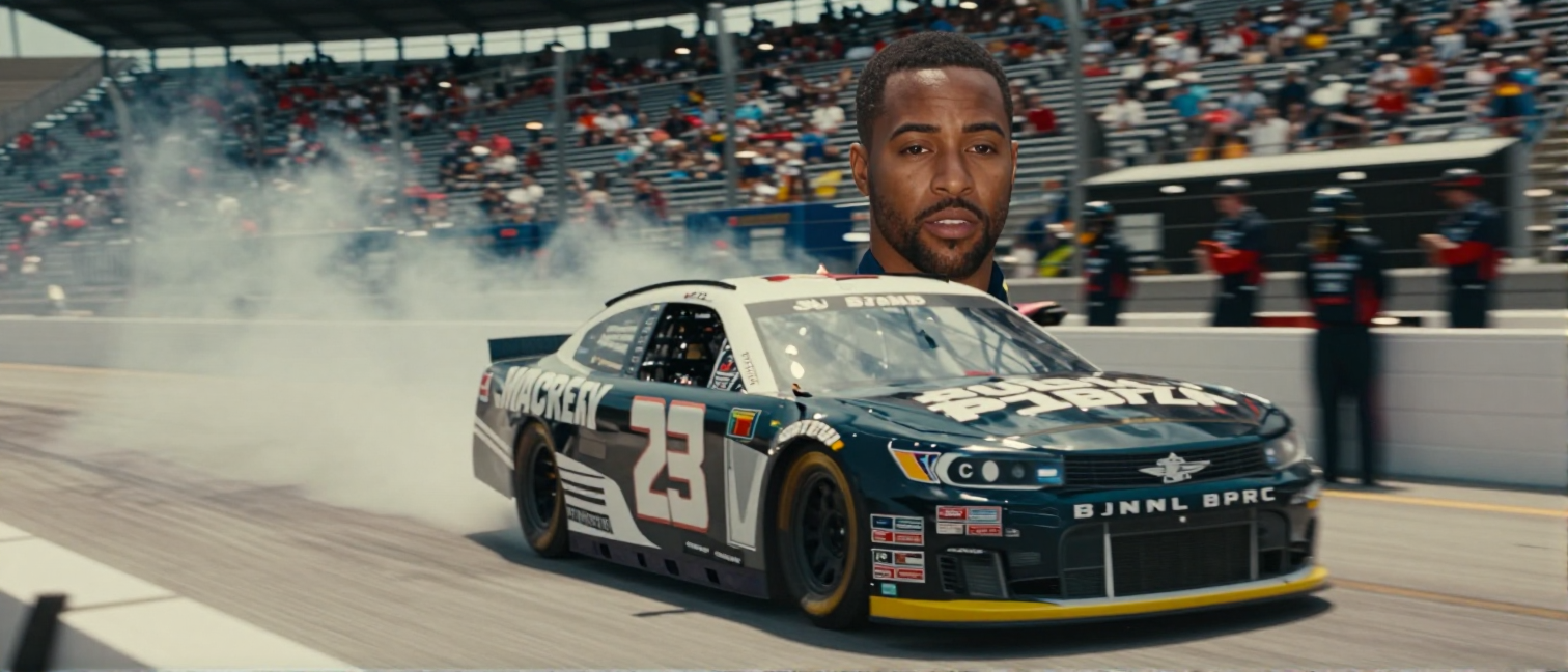 Bubba Wallace fires sarcastic jab at NASCAR after North Wilkesboro chaos