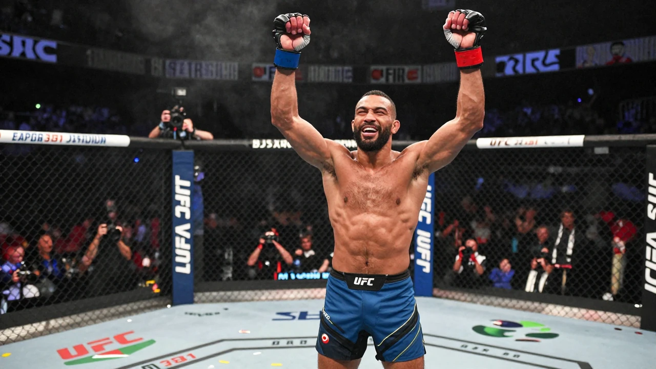 Alexandre Pantoja's title hopes end with UFC 331 loss