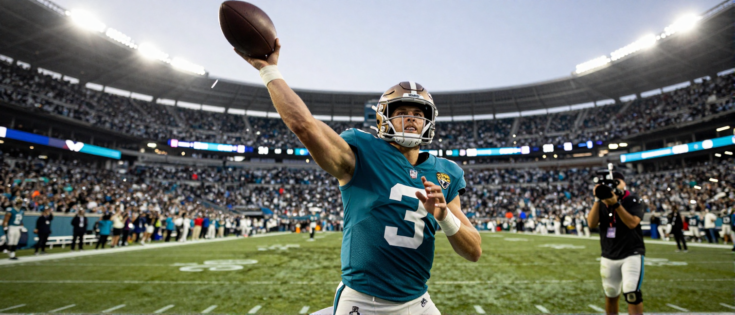 Trevor Lawrence named favorite for Jaguars’ 2026 Offensive MVP by experts