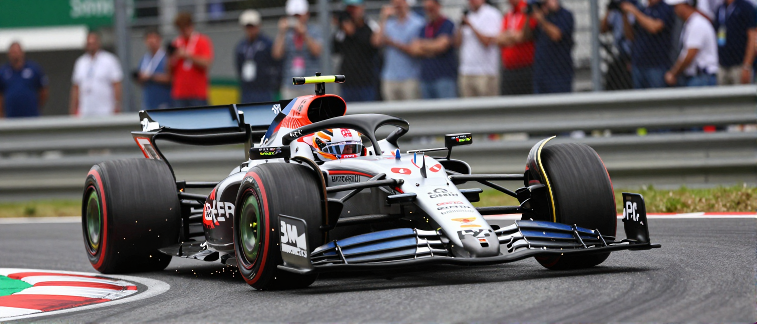 Pierre Gasly crashes in Belgian GP FP2 as Antonelli tops session