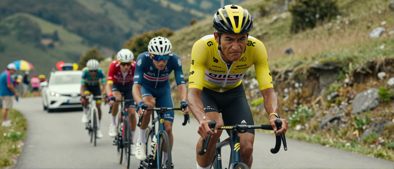 Quintana's Fierce Rivalry with Froome Reaches Boiling Point