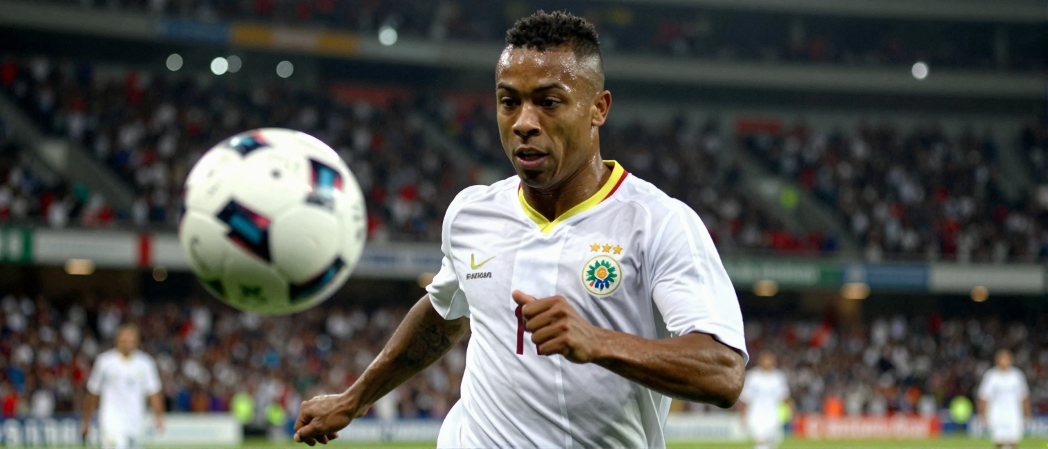 Ronaldinho Makes VIP Arrival for World Cup Final