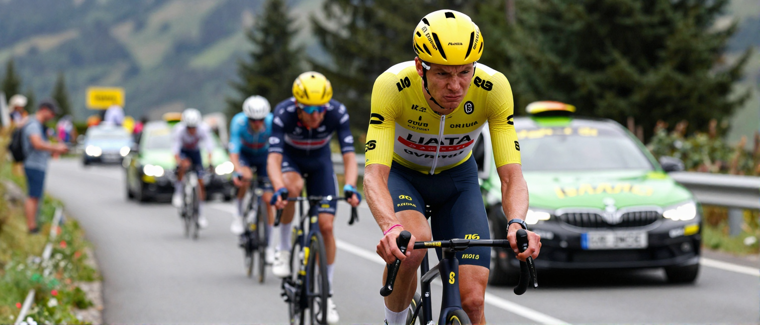 Tadej Pogacar wakes up at 2 AM for surprise anti-doping test before Tour de France 2026 Stage 15