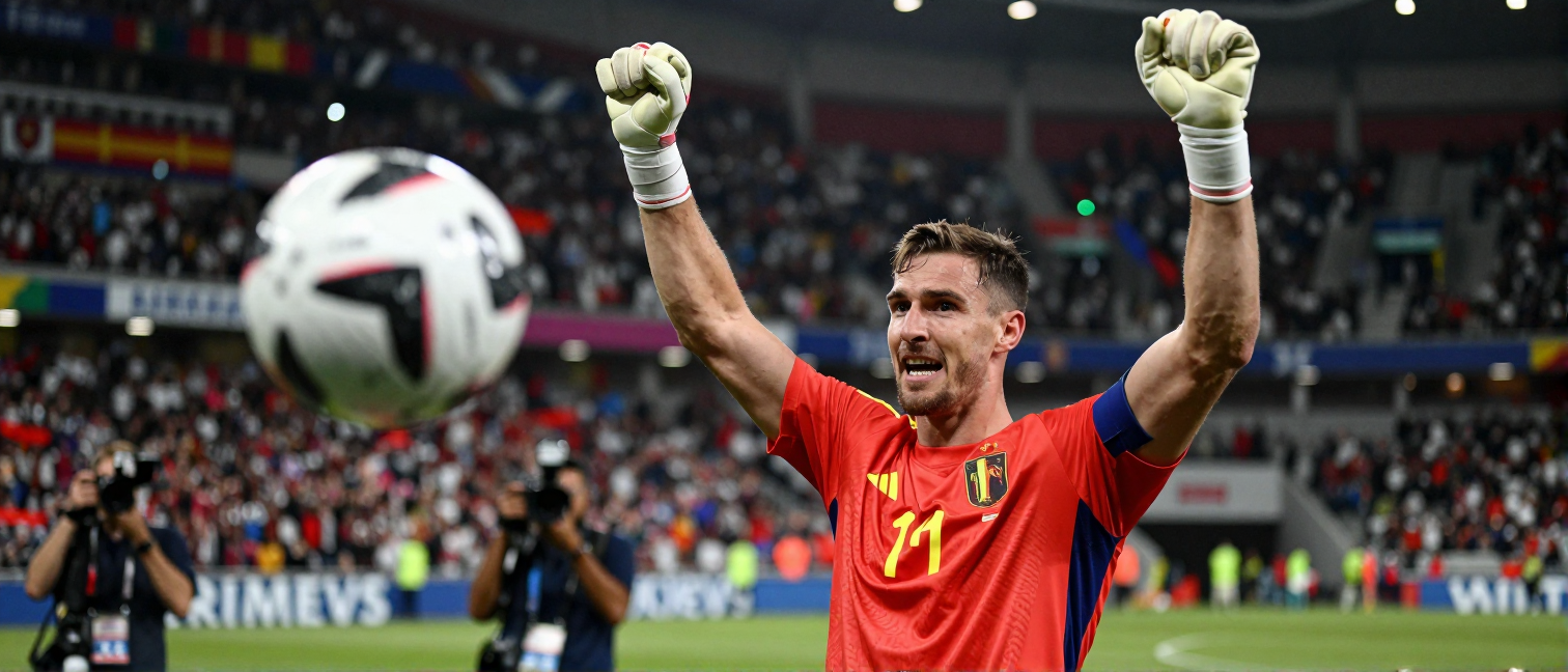 Thibaut Courtois’ World Cup exit leaves Belgium stunned by Spain’s late winner