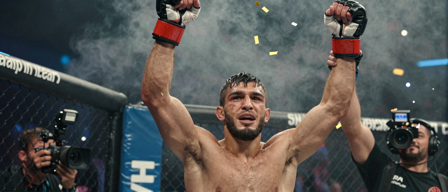 Arman Tsarukyan Suffers First Setback in Years at RAF 11, Fueling Covington's Validation