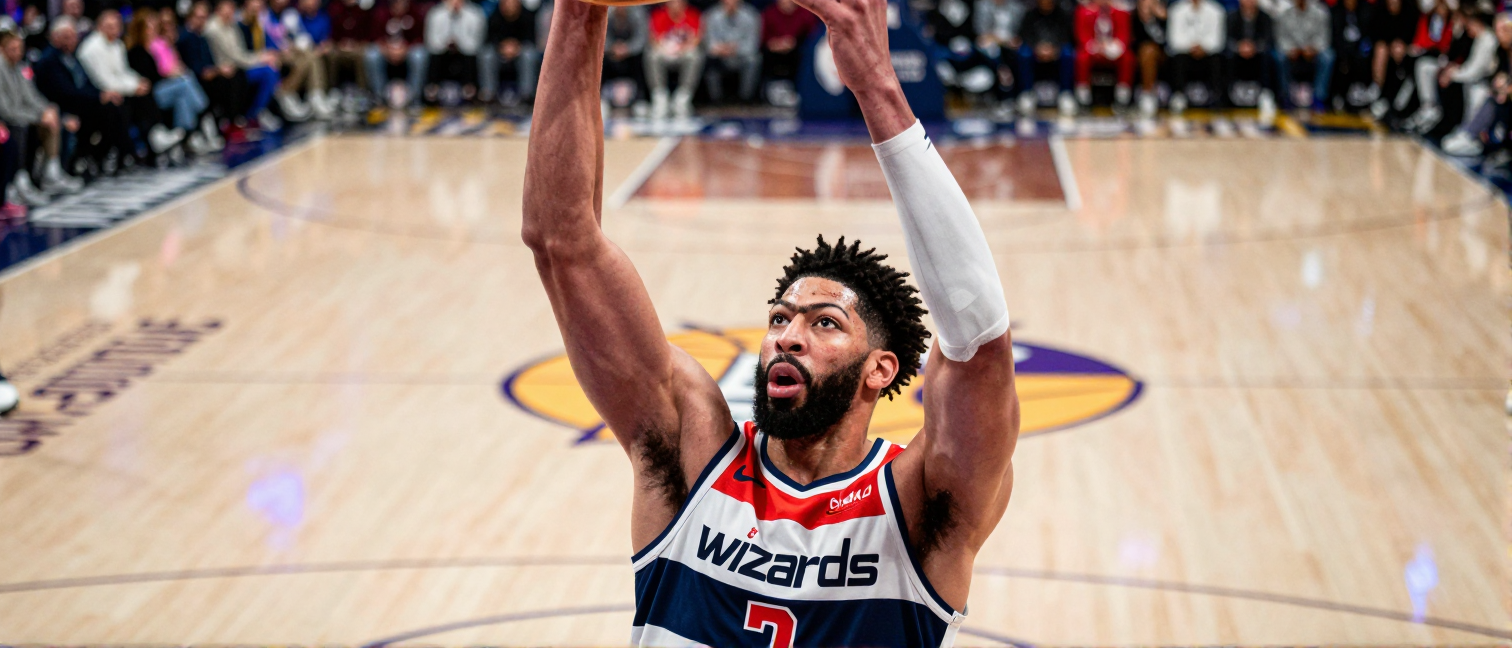 Anthony Davis fuels Wizards' playoff push with Lakers-style leadership
