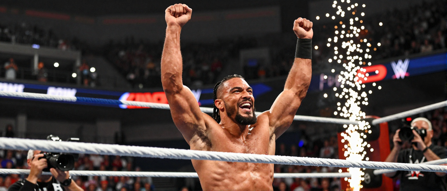 Jey Uso Claims Victory in WWE King of the Ring Final