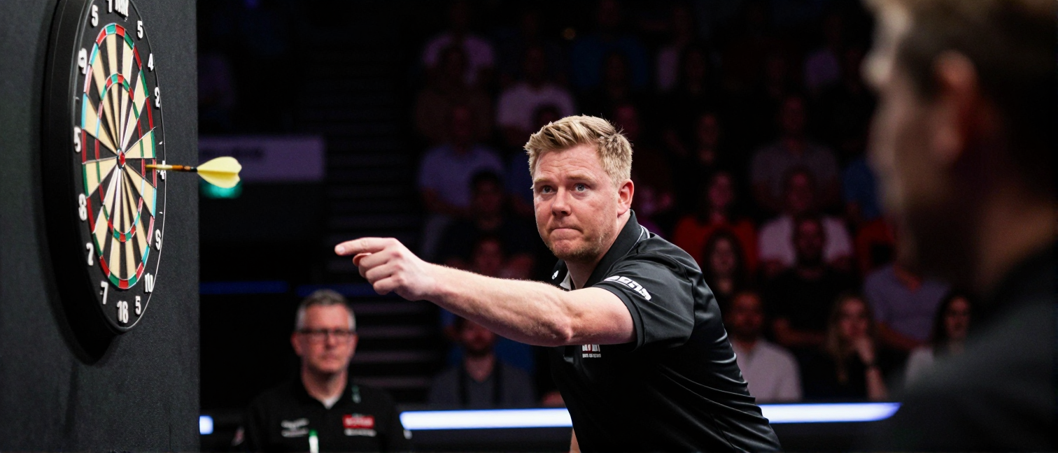 Chris Dobey faces Dirk van Duijvenbode in World Matchplay opener