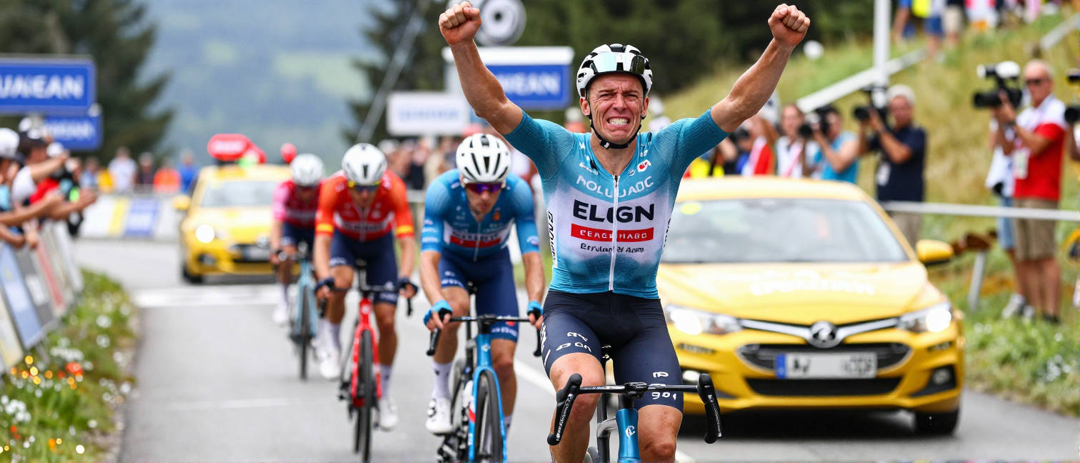Tadej Pogacar dominates Col du Haag to claim 125th career win