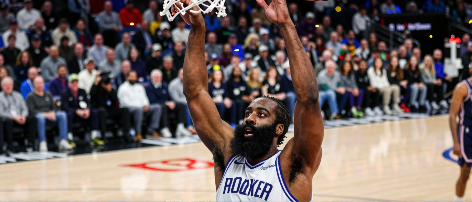 James Harden Could Thrive in a Big 3 with LeBron James and Donovan Mitchell