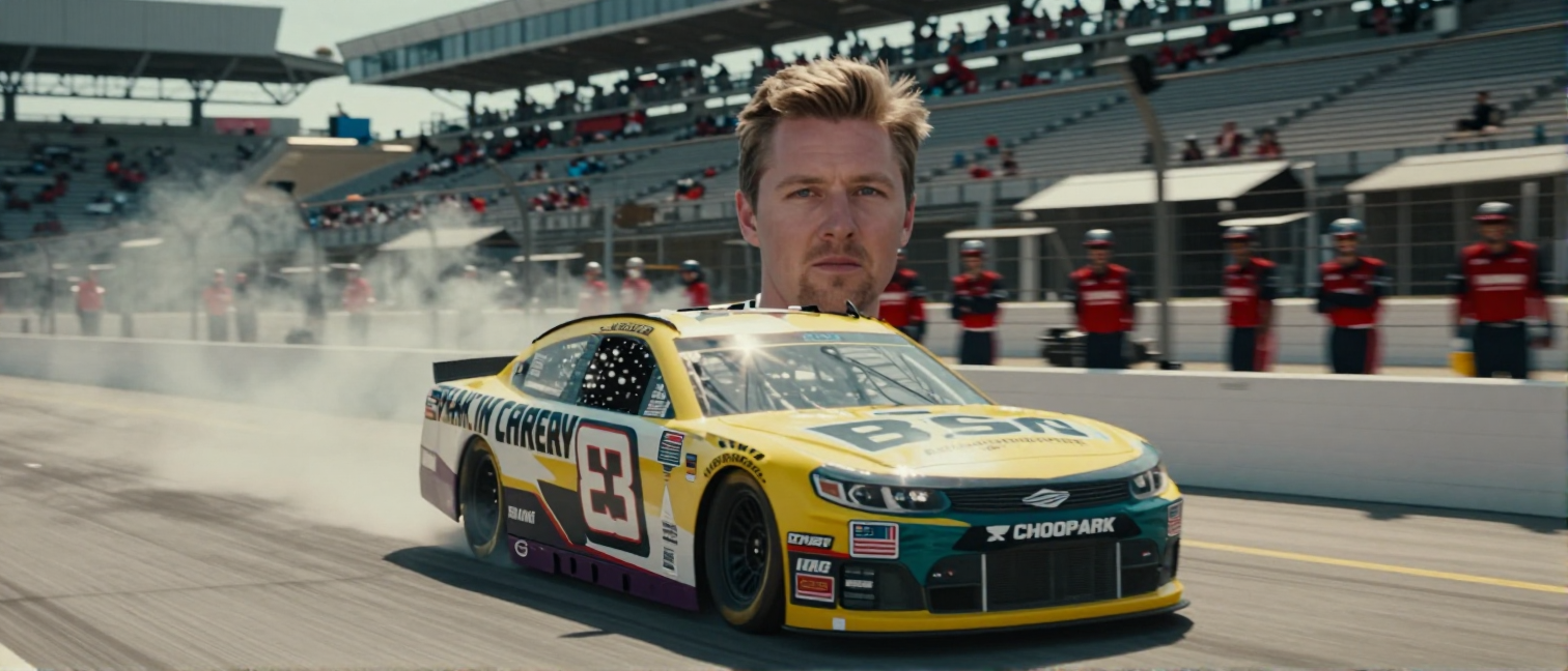 Denny Hamlin Battles to Break EchoPark Curse in 2026