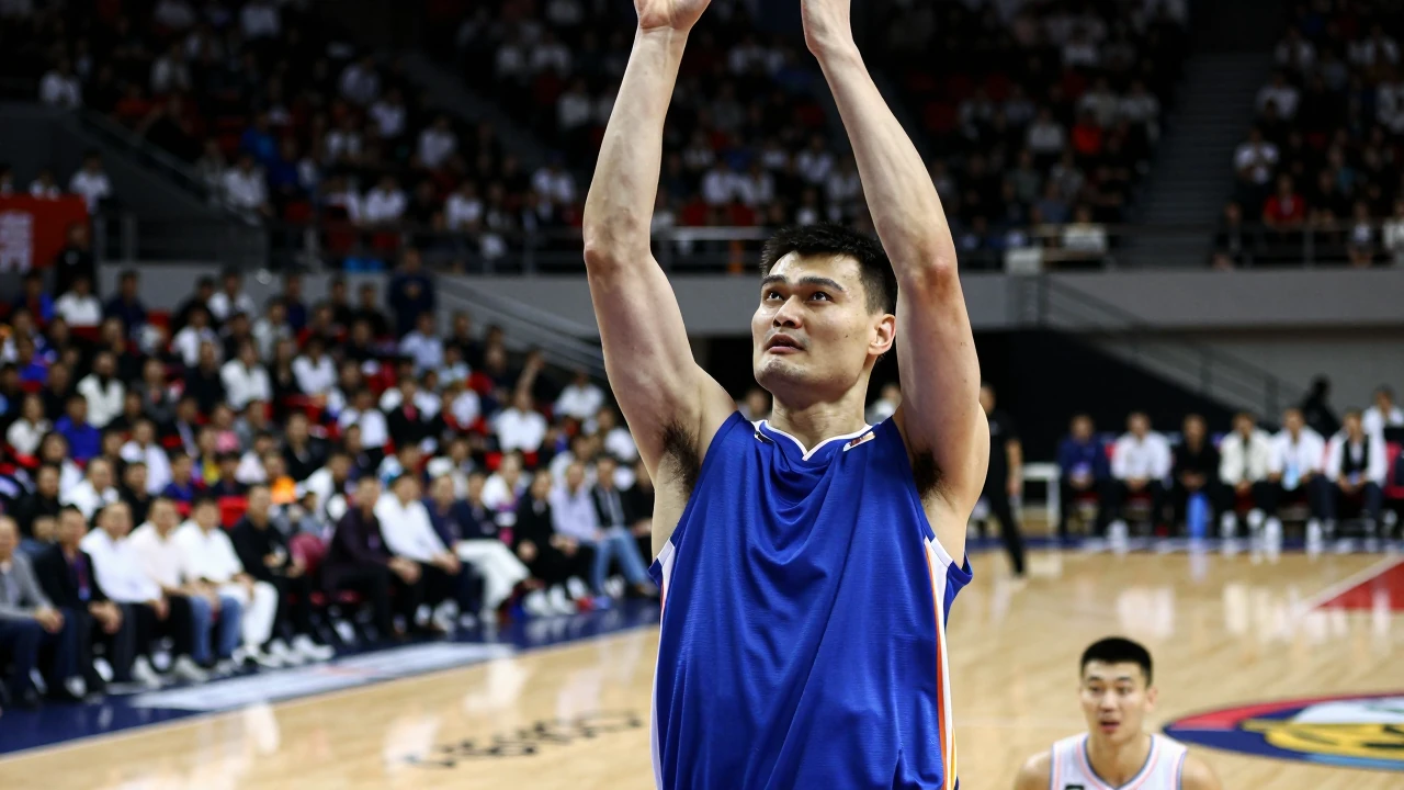 Yao Ming vs. The NBA: A Rivalry of Identity and Impact
