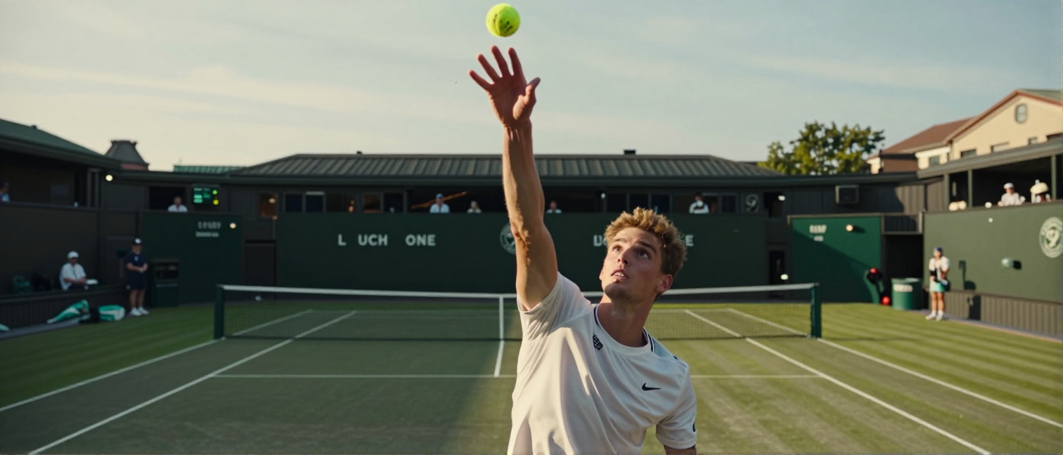 Ben Shelton suffers shock Wimbledon exit in five-set thriller