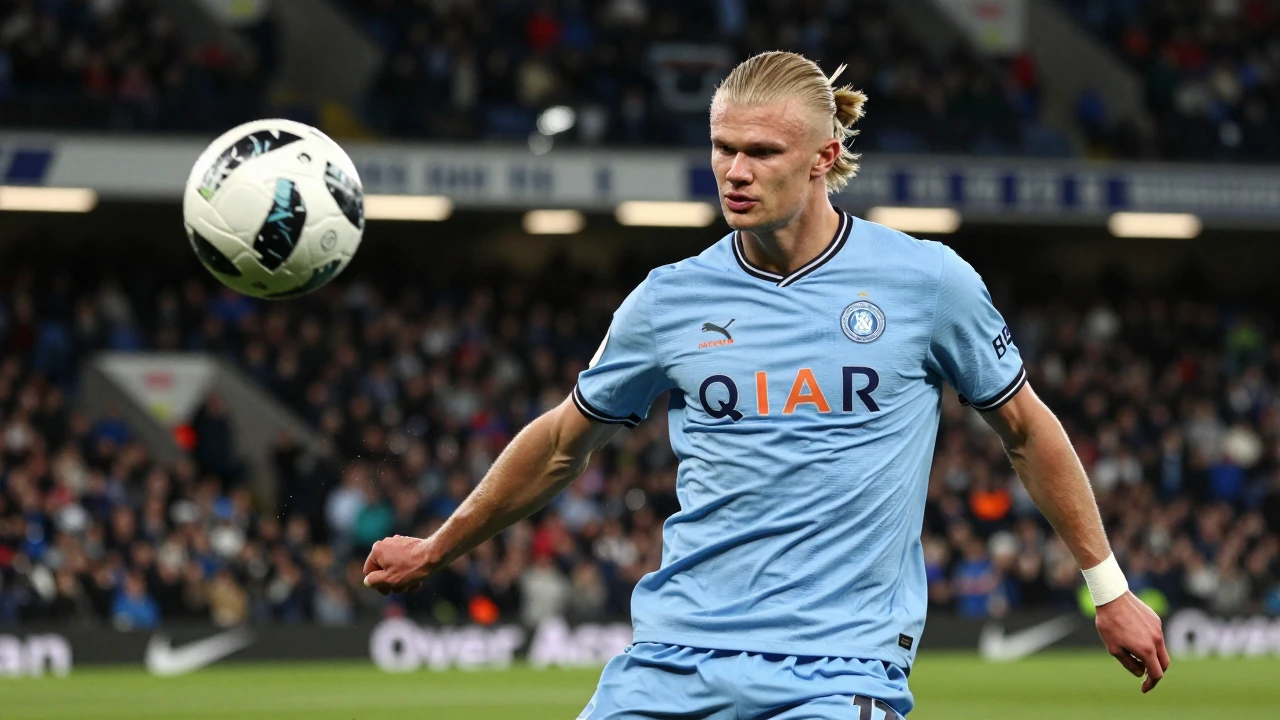 Erling Haaland Sues Airline Over Ad as Man City Future Faces