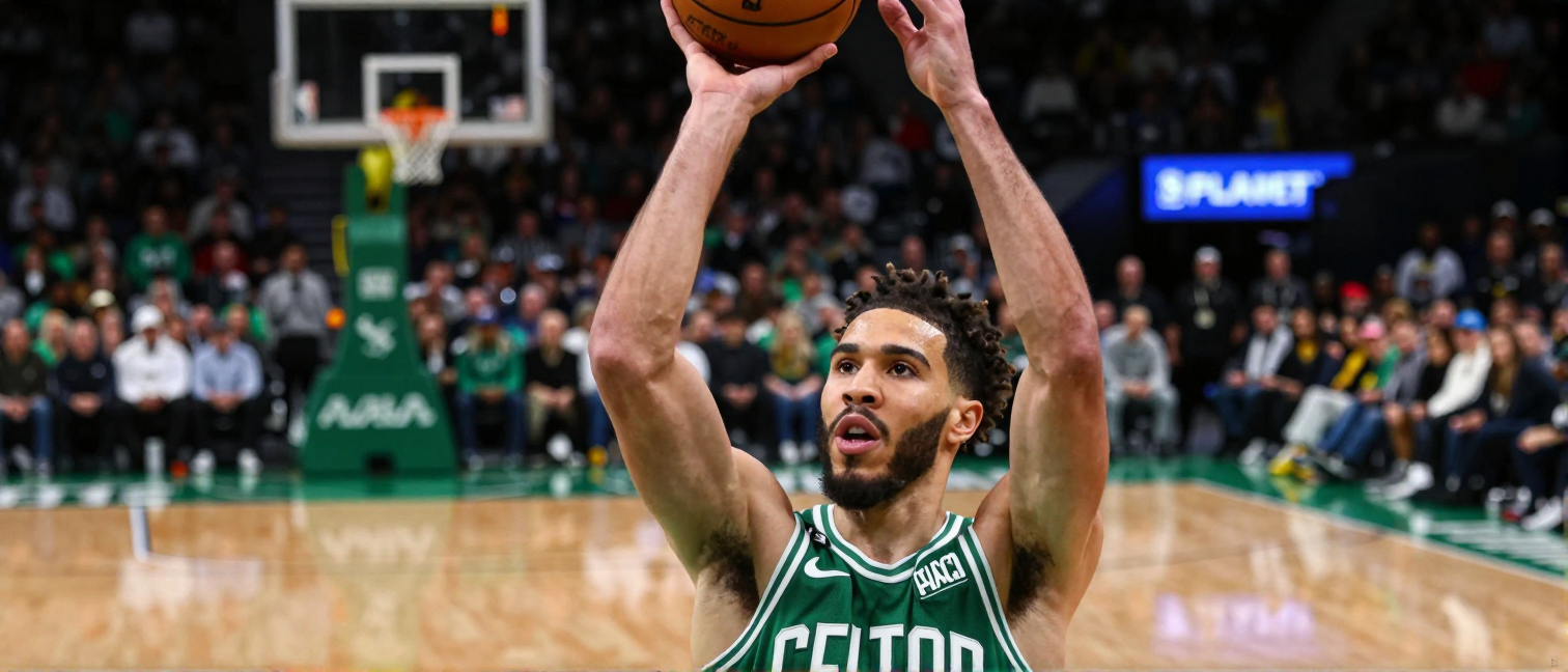 Jayson Tatum’s ‘The Anomaly’ poster sparks brutal fan backlash on X