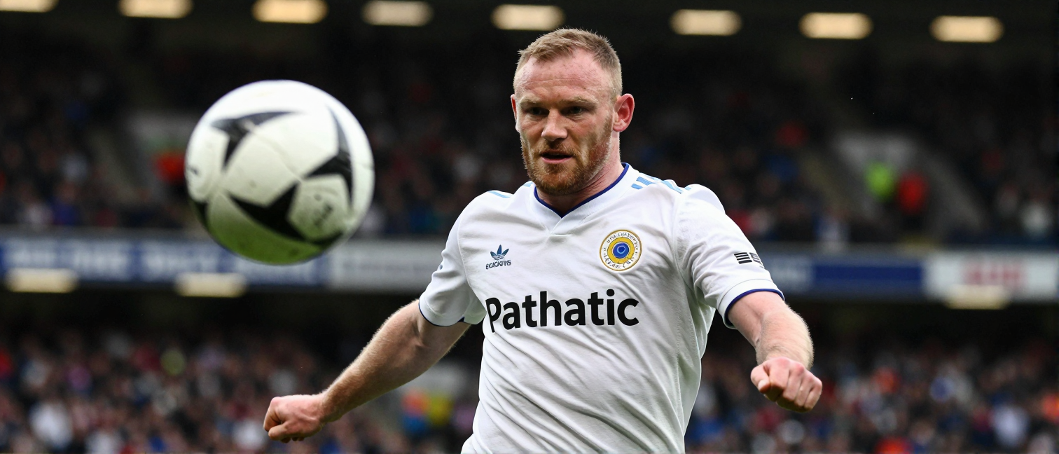 Wayne Rooney Slams 'Pathetic' Argentina Star Over Harry Kane Incident