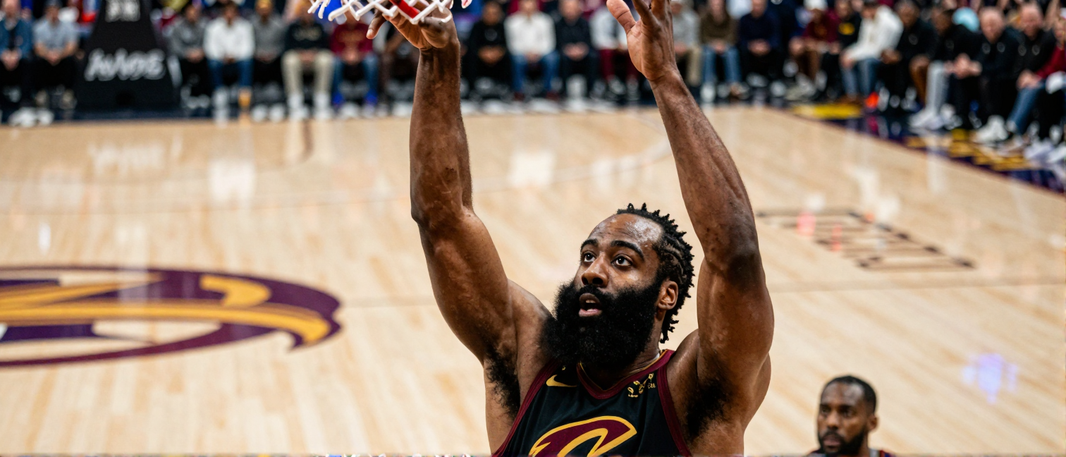 James Harden reveals Cavaliers' plan for LeBron James amid free agency