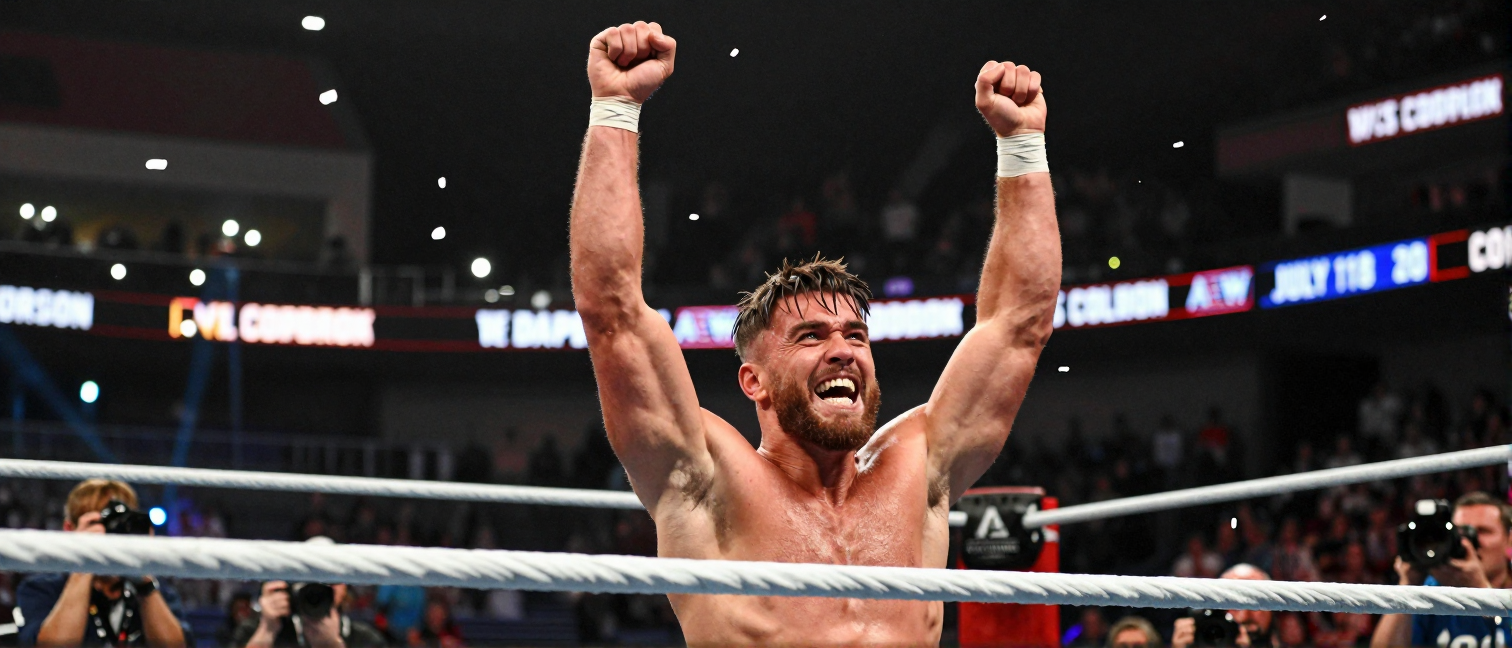 Will Ospreay vs. Adam Brooks headlines AEW Collision on July 18, 2026