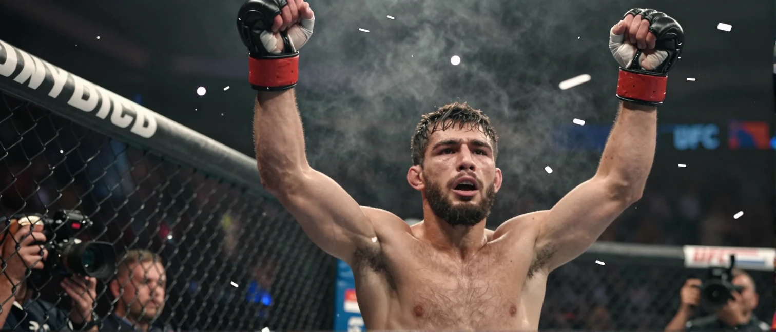 Ian Machado Garry vows to be better UFC welterweight champ than Makhachev