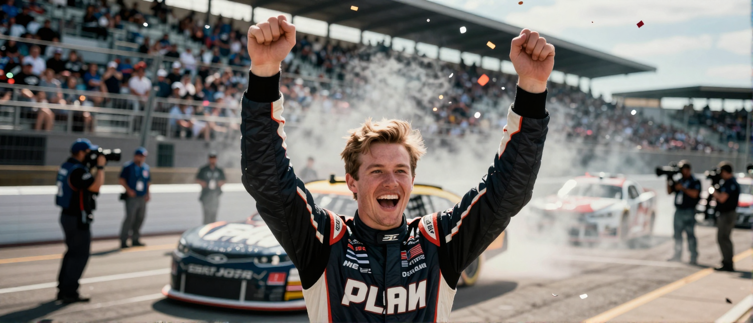 Ryan Blaney’s Victory Lap Celebration Draws Praise After Dominant Win