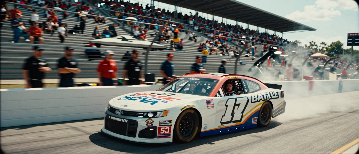 Denny Hamlin Gives Rival the Finger After Aggressive NASCAR Battle