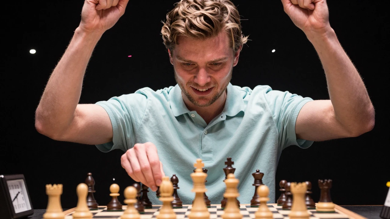 Magnus Carlsen Secures Consecutive EWC Chess Championship Titles