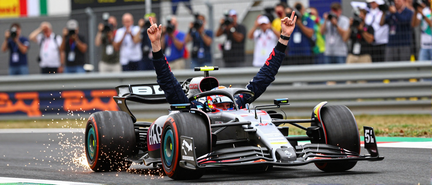Max Verstappen leads as Hadjar faces grid penalty in F1 race