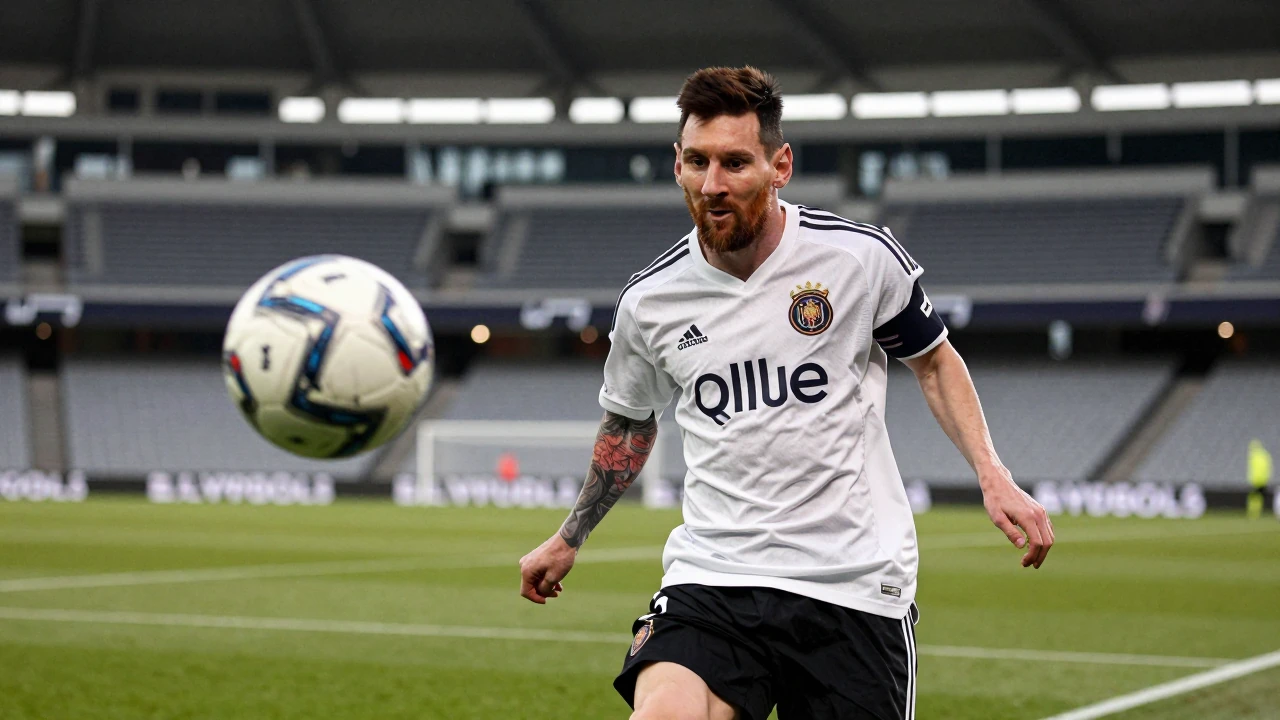 Lionel Messi Expands Club Portfolio with Purchase of Spanish