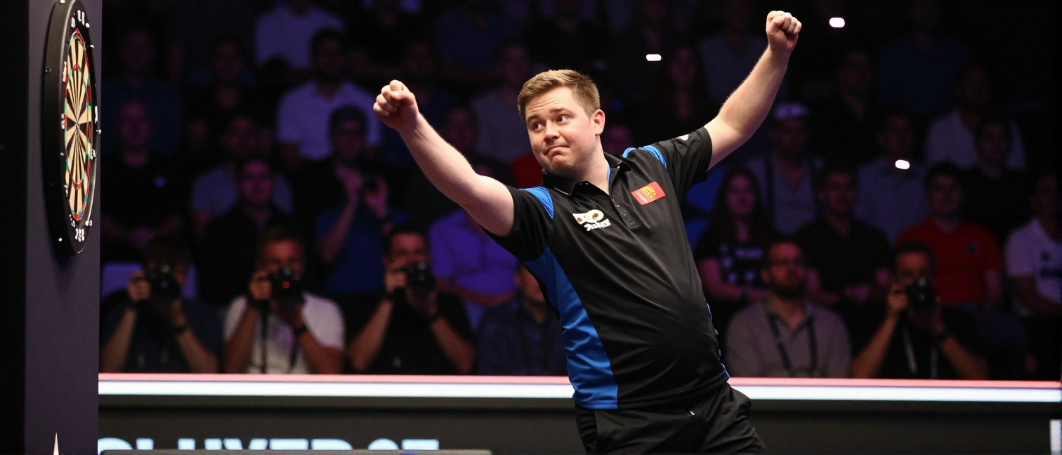 Luke Littler storms to 11-8 win over Nathan Aspinall at World Matchplay 2026