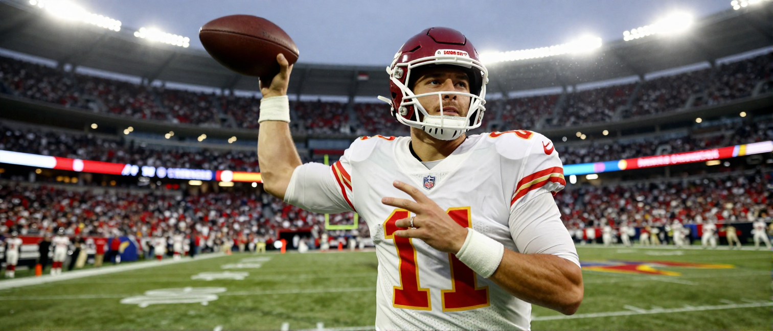 Patrick Mahomes' Relationship Endures Despite Occasional Lover's Spat