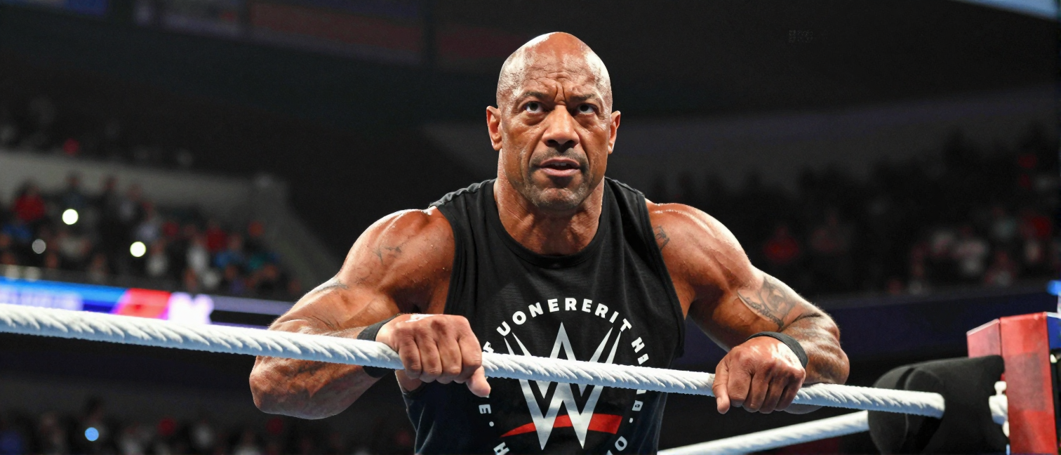 The Rock Rumors Spark WWE Comeback Speculation