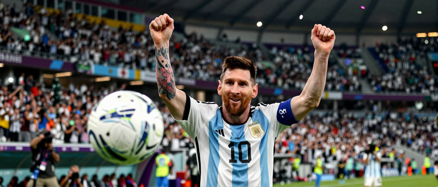 Lionel Messi Sparks Social Media Flurry After Argentina’s WC 2026 Win