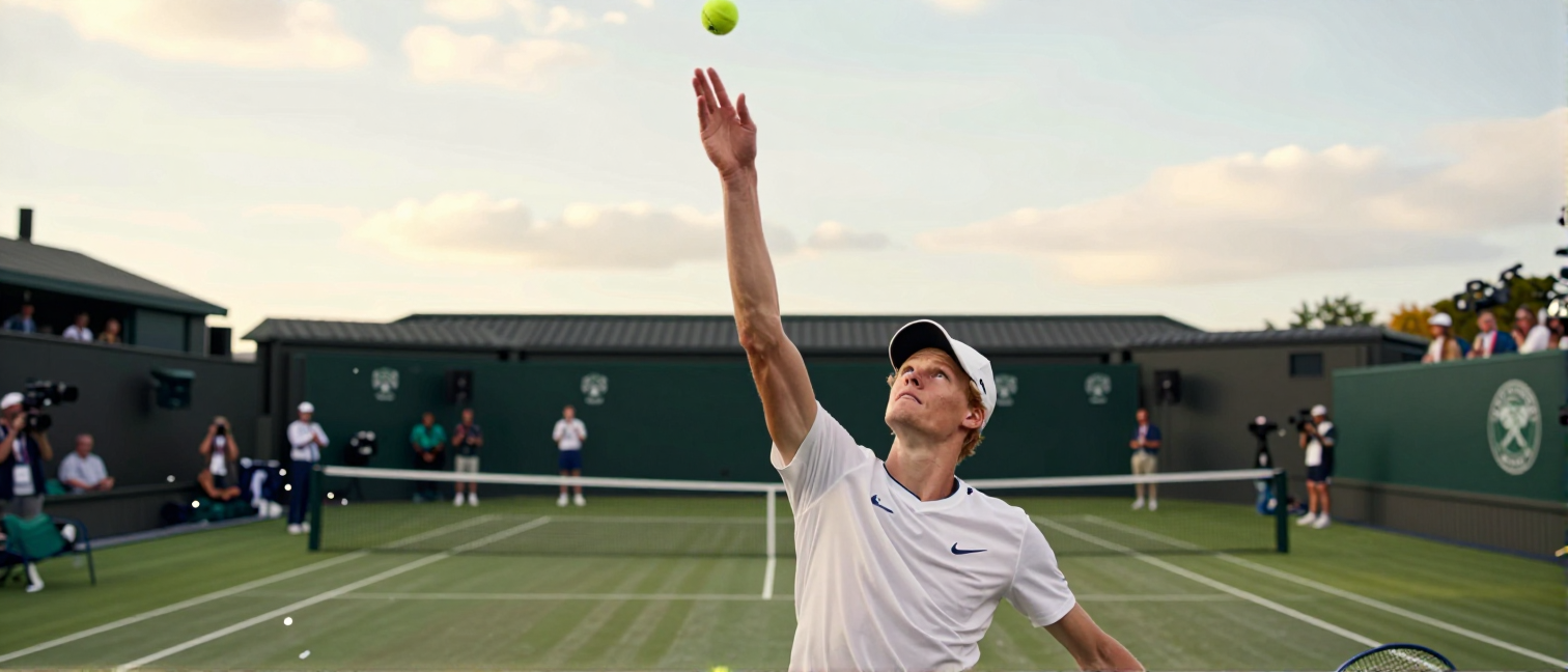 Jannik Sinner wins second straight Wimbledon title, beats Zverev in four sets