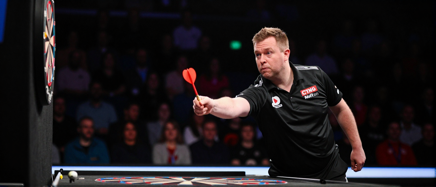 Gary Anderson advances at 2026 World Matchplay as Van Gerwen, Clayton also progress