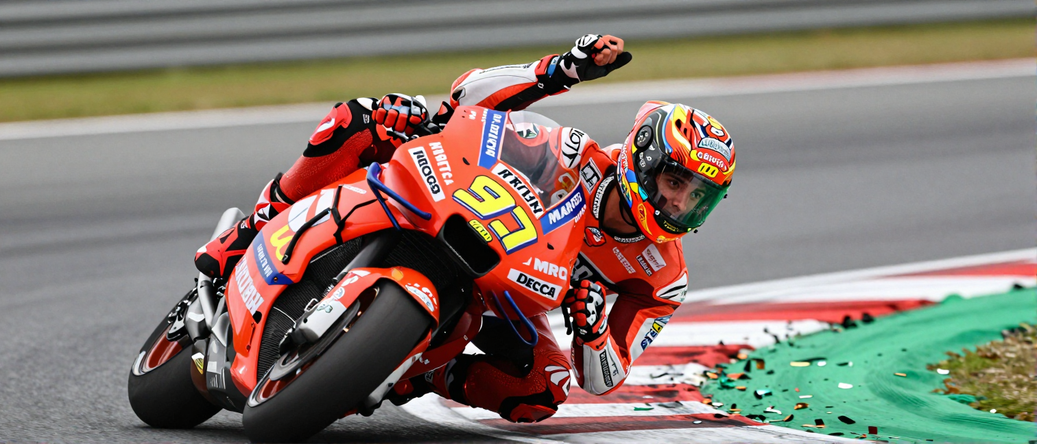 Marc Márquez Stakes Claim in MotoGP Title Fight with Dominant Form