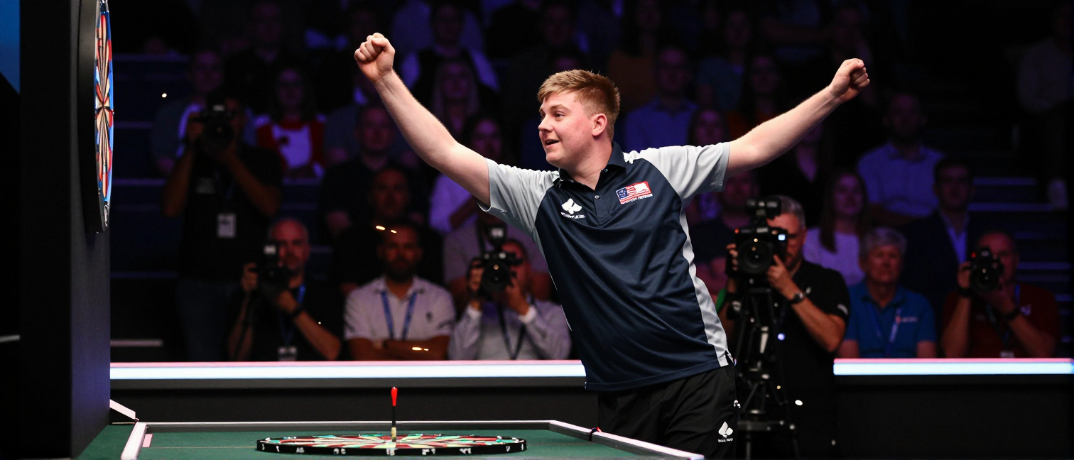 Luke Littler Hits Nine-Darter in Thrilling World Matchplay Win