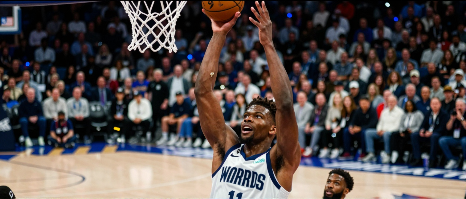 Anthony Edwards Gives Karl-Anthony Towns ‘Cheat Code’ Before Knicks’ Finals Win